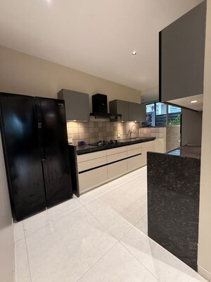 Kitchen in 3 BHK Apartment at Aundh – for Sale