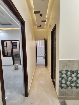 Building Lobby in 3 BHK Independent House at Jankipuram Extension – for Sale
