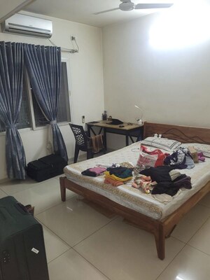 Bedroom in 2 BHK Apartment at Naiknavare Mystique Mood, Viman Nagar – for Rent
