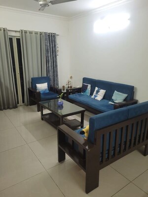 Living Room in 2 BHK Apartment at Naiknavare Mystique Mood, Viman Nagar – for Rent