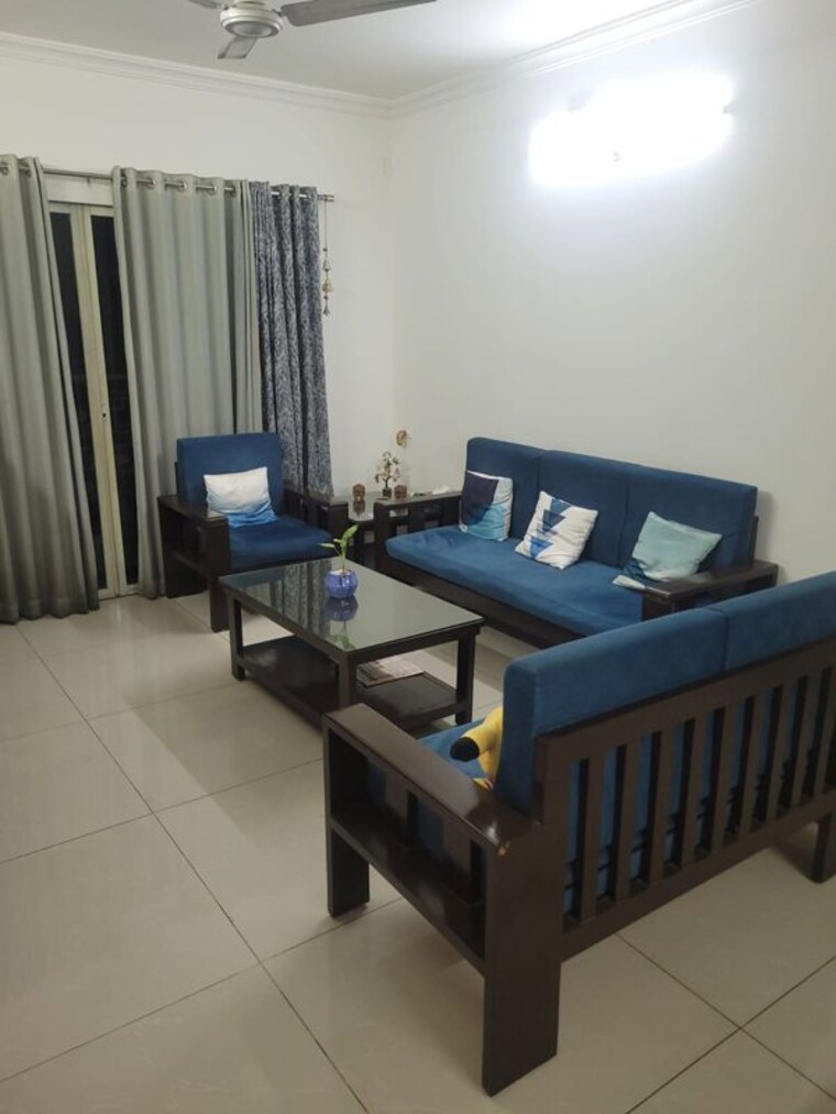 Living Room, naiknavare-mystique-mood 2 Bedroom 1100 Sq.Ft. Apartment In Viman Nagar Pune 10566066