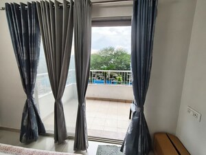 Staircase in 2 BHK Apartment at Naiknavare Mystique Mood, Viman Nagar – for Rent