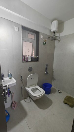 Bathroom in 2 BHK Apartment at Cosmos Regency Kavesar, Kavesar – for Rent
