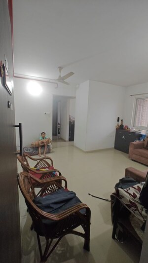 Living Room in 2 BHK Apartment at Cosmos Regency Kavesar, Kavesar – for Rent
