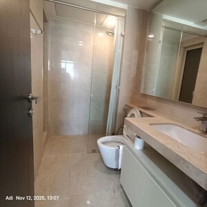 Kitchen in 2.5 BHK Apartment at Hiranandani Atlantis, Powai – for Rent