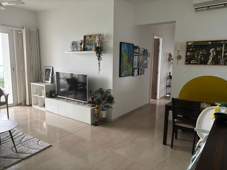 Living Room, l-t-crescent-bay-t2 3 Bedroom 1560 Sq.Ft. Apartment In Parel Mumbai 10578244