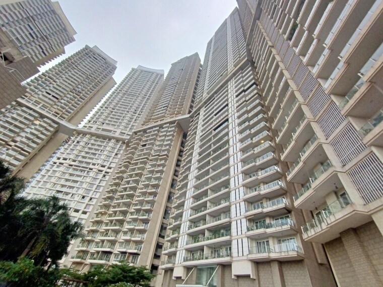 Exterior View, l-t-crescent-bay-t2 3 Bedroom 1560 Sq.Ft. Apartment In Parel Mumbai 10578244