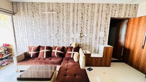 Living Room in 2 BHK Apartment at Rustomjee Azziano Wing I, Thane West – for Rent