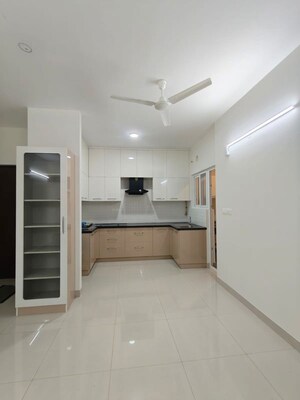 Kitchen in 3 BHK Apartment at Sobha City, Thanisandra Main Road – for Rent