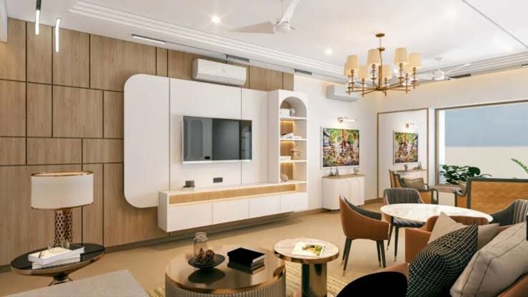 Living Room, radhey-krishna-casa-green-i 3 Bedroom 1425 Sq.Ft. Apartment In Sector 16 Greater Noida Greater Noida 10578242