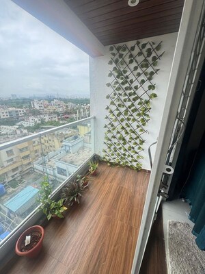 Balcony in 2 BHK Apartment at Keshav Nagar – for Rent