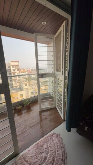 Balcony in 2 BHK Apartment at Keshav Nagar – for Rent