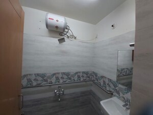 Bathroom in 2 BHK Apartment at Vanaz Corner, Kothrud – for Rent