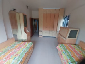 Bedroom in 2 BHK Apartment at Vanaz Corner, Kothrud – for Rent