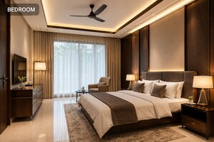 Bedroom in 4 BHK Villa at Kakkanad – for Sale