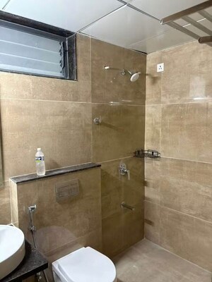 Bathroom in 2 BHK Apartment at Baner – for Sale