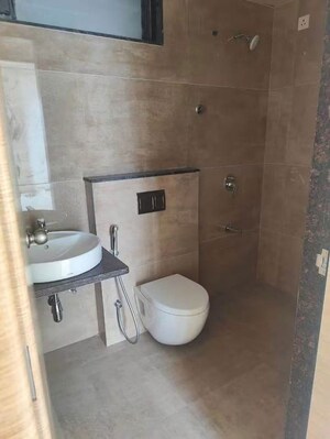 Bathroom in 2 BHK Apartment at Baner – for Sale