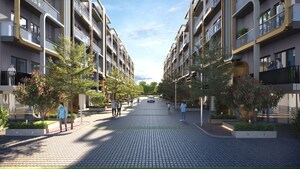 2.5 BHK Apartment – Exterior View View at M3M Antalya Hills, Sector 79 - for Sale