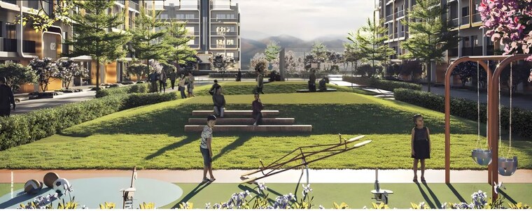 Garden, m3m-antalya-hills 2.5 Bedroom 1193 Sq.Ft. Apartment In Sector 79 Gurgaon 10556479