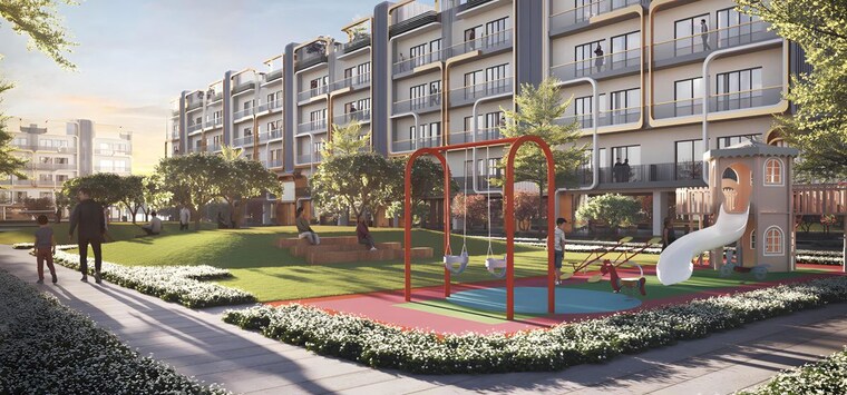 Exterior View, m3m-antalya-hills 2.5 Bedroom 1193 Sq.Ft. Apartment In Sector 79 Gurgaon 10556479