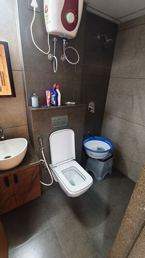 Bathroom in 3 BHK Apartment at Kalyanpura – for Rent