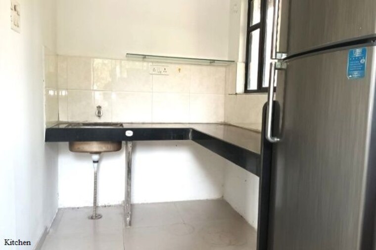 Kitchen, akash-sagar-classics 1 Bedroom 605 Sq.Ft. Apartment In Wadgaon Sheri Pune 10578212