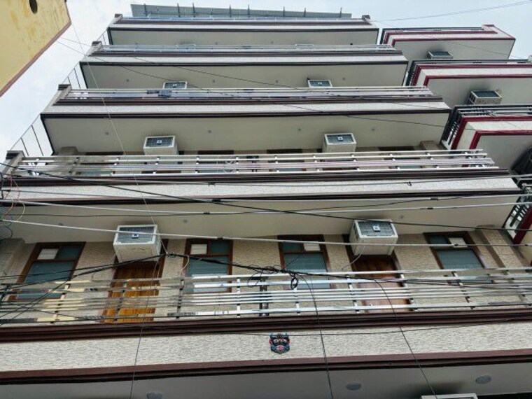 Exterior View, sector 14 2 Bedroom 1199 Sq.Ft. Independent House In Sector 14 Gurgaon 10578255