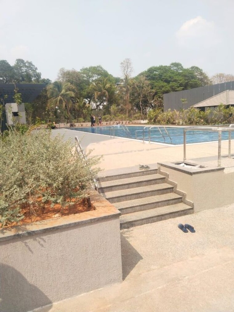 Swimming Pool, ajmera-lugaano 2 Bedroom 1008 Sq.Ft. Apartment In Yelahanka Bangalore 10578272