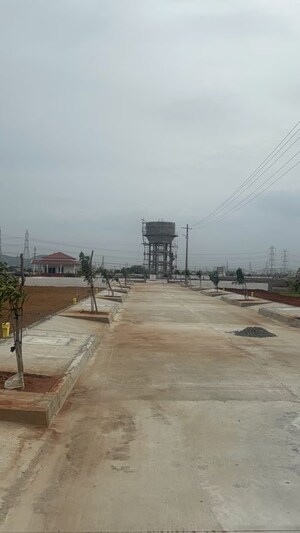  Plot – Exterior View View at Ibrahimpatnam - for Sale
