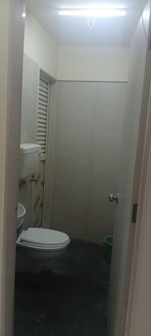 Bathroom in 2 BHK Apartment at Metropolis Rivera, Kasarvadavali – for Rent