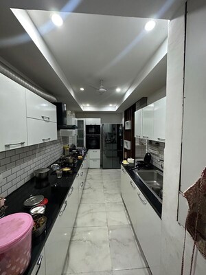 Kitchen in 3.5 BHK Apartment at Ambala Highway – for Sale