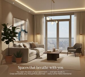 Team Area in 3 BHK Apartment at Dunlop – for Sale