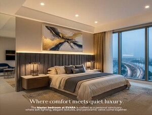 Bedroom in 3 BHK Apartment at Dunlop – for Sale