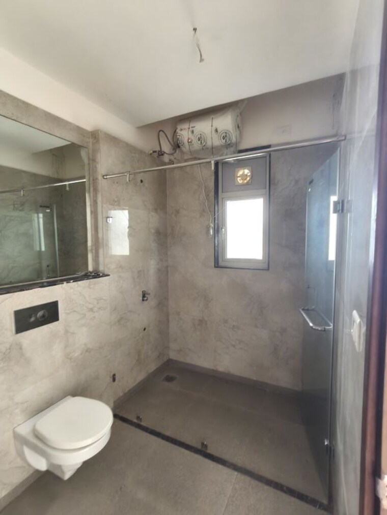Bathroom, l-t-crescent-bay-t2 3 Bedroom 1433 Sq.Ft. Apartment In Parel Mumbai 10578283