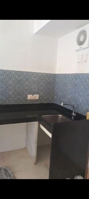 Kitchen in 2 BHK Apartment at Lodha Crown Quality Homes, Majiwada – for Rent