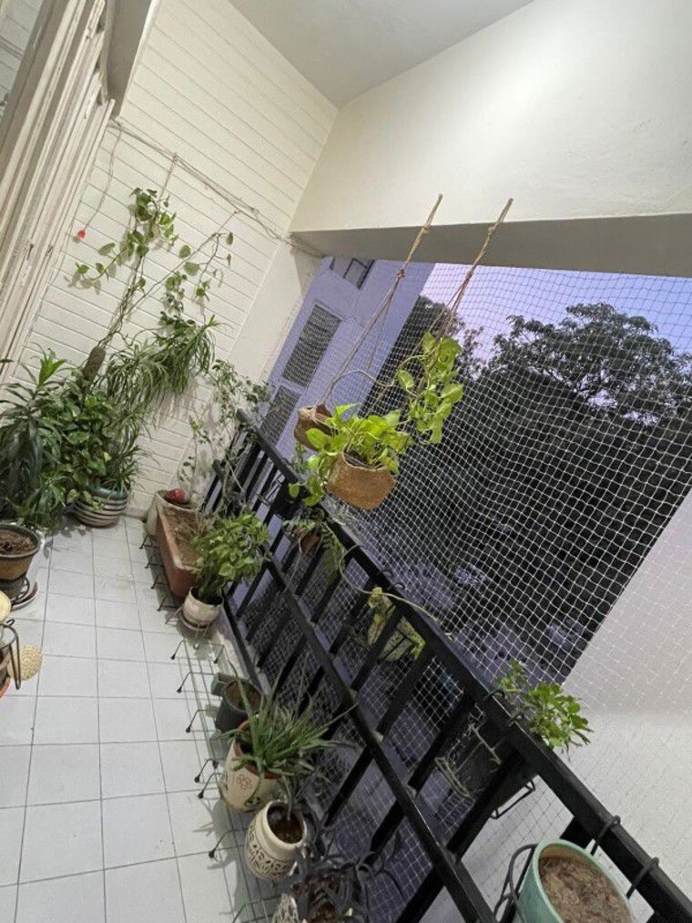 Balcony, sector 14 2 Bedroom 1427 Sq.Ft. Independent House In Sector 14 Gurgaon 10578299