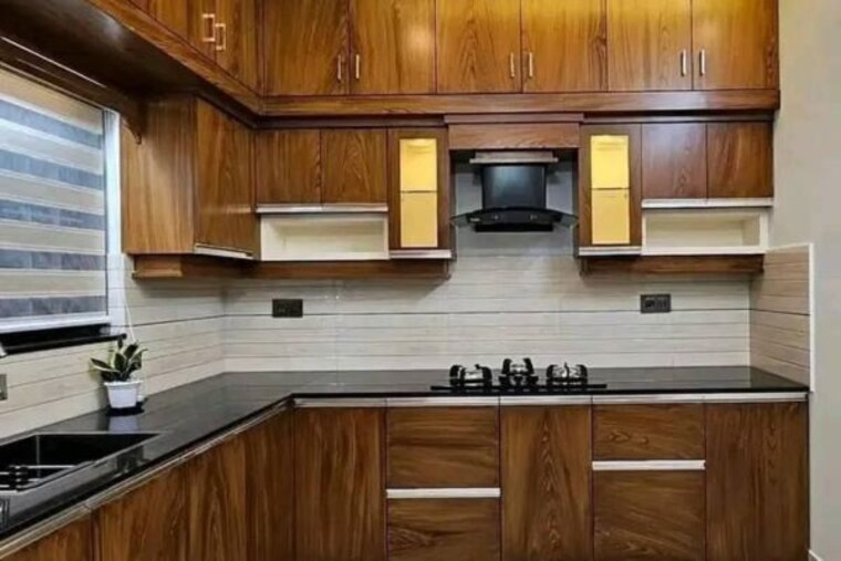 Kitchen, thirunellai  1300 Sq.Ft. Villa In Thirunellai Palakkad 10578264