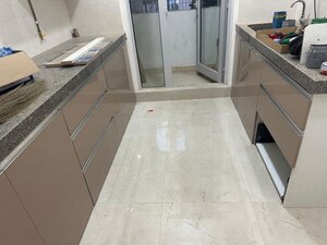 Balcony in 1.5 BHK Apartment at Sheth Zuri, Laxmi Nagar – for Rent