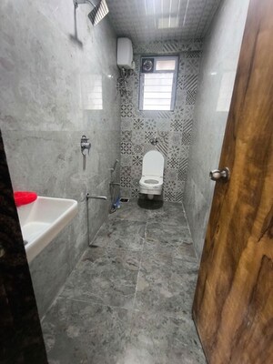 Bathroom in 2 BHK Apartment at Bhaveshwar Building, Chembur – for Rent