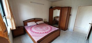 Bedroom in 2 BHK Apartment at Ganga Hamlet, Viman Nagar – for Rent