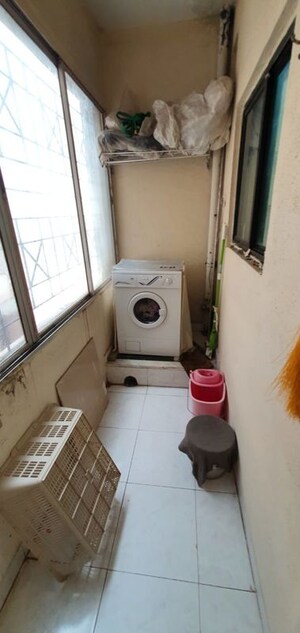 Bathroom in 2 BHK Apartment at Ganga Hamlet, Viman Nagar – for Rent