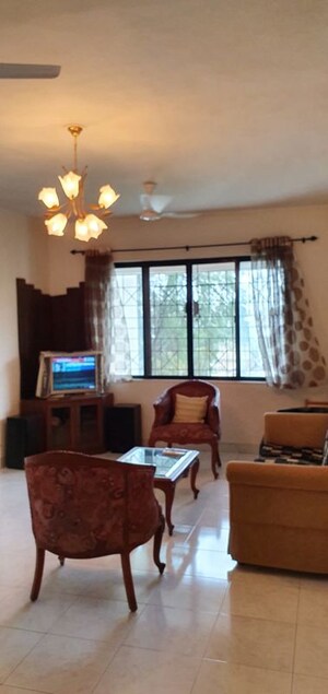 Living Room in 2 BHK Apartment at Ganga Hamlet, Viman Nagar – for Rent