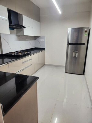 Kitchen in 3 BHK Apartment at Jhanavi Noreste, Chambenahalli – for Sale