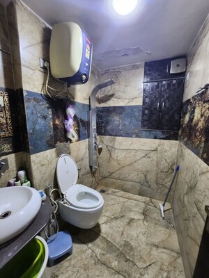 Bathroom in 3 BHK Apartment at Sector 45 – for Sale