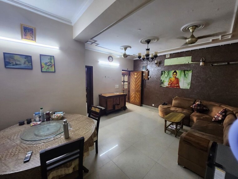 Living Room, sector 45 3 Bedroom 1150 Sq.Ft. Apartment In Sector 45 Faridabad 10578304