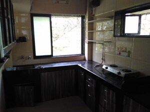 Kitchen in 1 BHK Apartment at Jal Darshan CHS Borivali West, Borivali West – for Rent