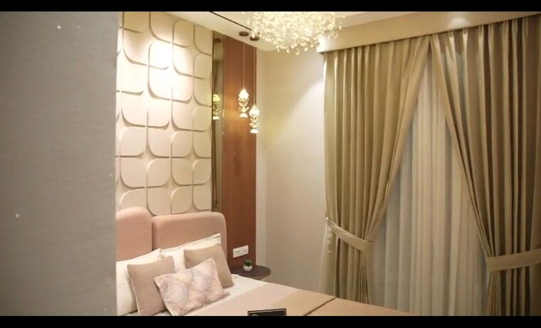 Bedroom, sector 102 a 3 Bedroom 1350 Sq.Ft. Apartment In Sector 102 A Mohali 10578328
