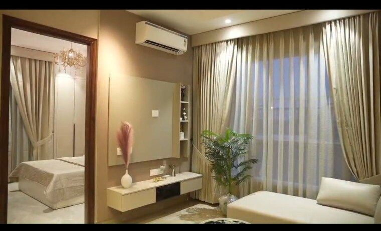 Living Room, sector 102 a 3 Bedroom 1350 Sq.Ft. Apartment In Sector 102 A Mohali 10578328