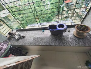 Swimming Pool in 2 BHK Apartment at Saptashree Heights, Dhokali – for Sale