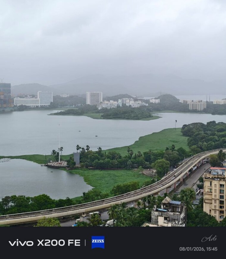 Exterior View, hiranandani-atlantis 2.5 Bedroom 1250 Sq.Ft. Apartment In Powai Mumbai 10578320